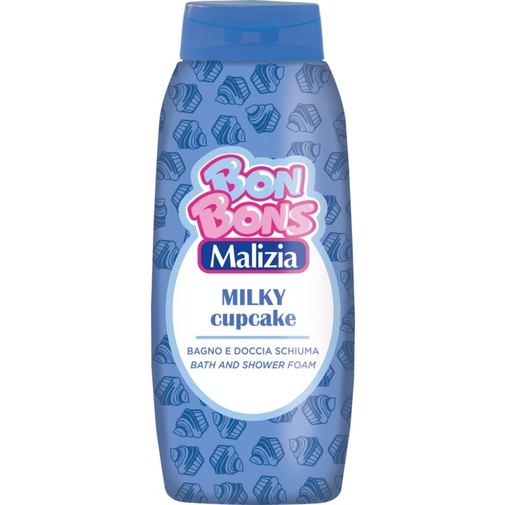 Milky Cupcake Tusfürdő, Malizia, 500ml, unisex