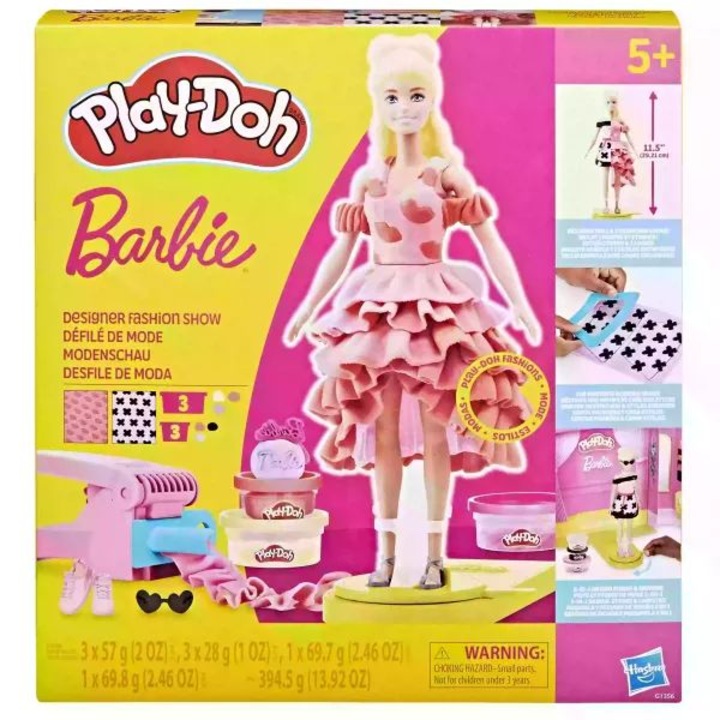 Play-Doh: Barbie divatbemutató