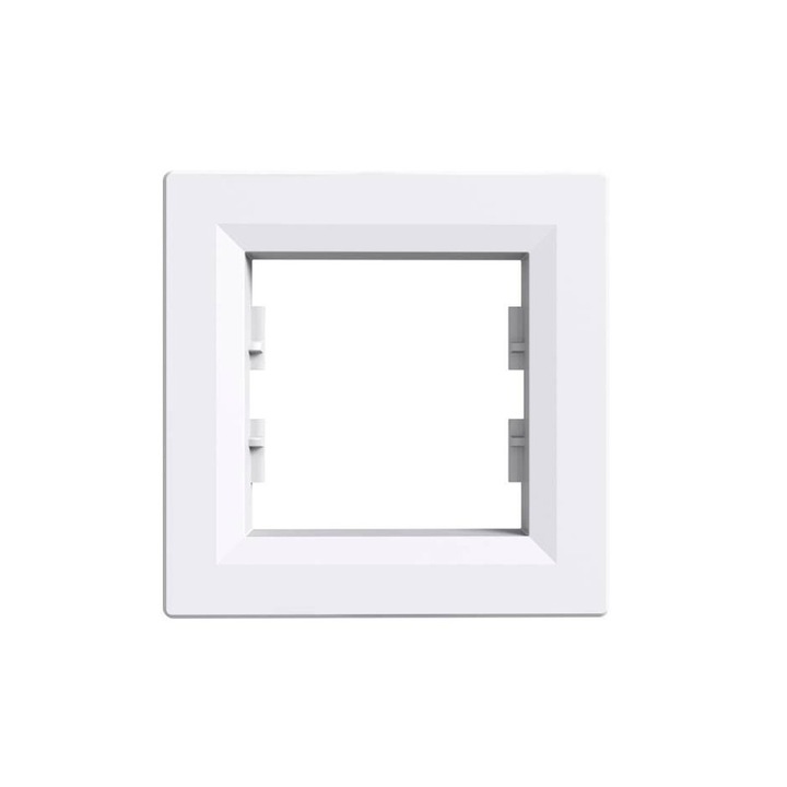 Nova single cadru alb