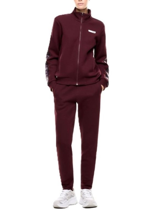 Trening EA7 NATURAL VENTUS7 W T-SUIT T-TOP FZ CH-7W000680-AF13151-M5064