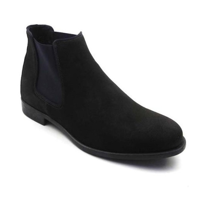 Ghete barbati din piele naturala intoarsa Petru