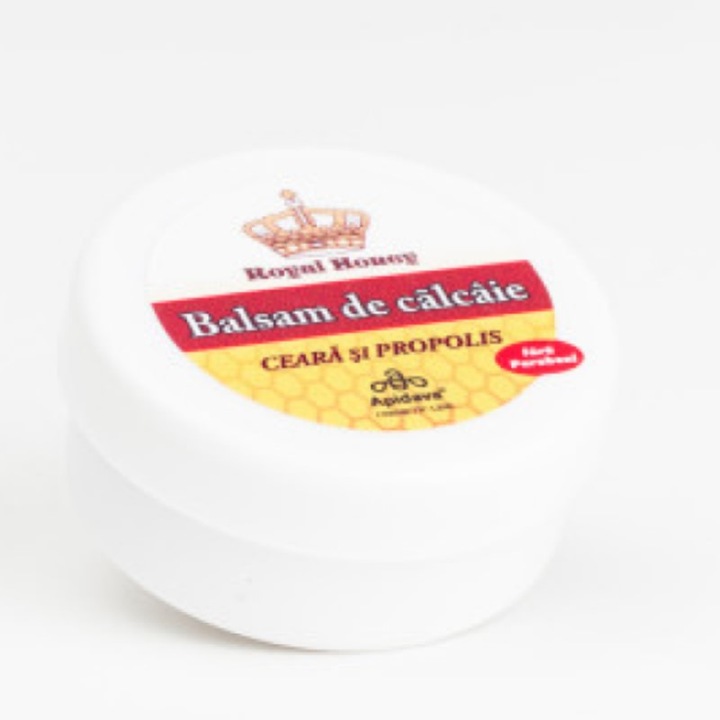 Мехлем за пети с мед и пчелен восък, 30 мл