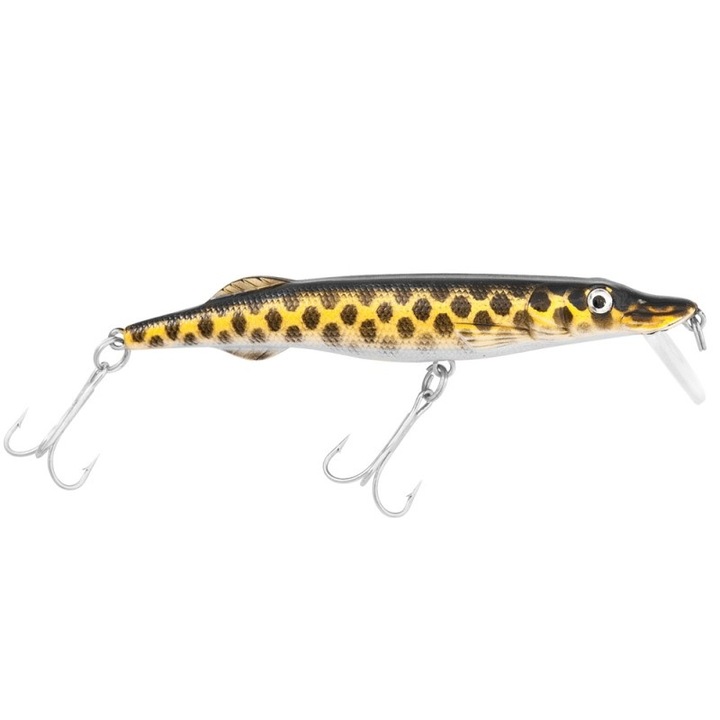 Vobler Baracuda Pike 90mm, horgászathoz