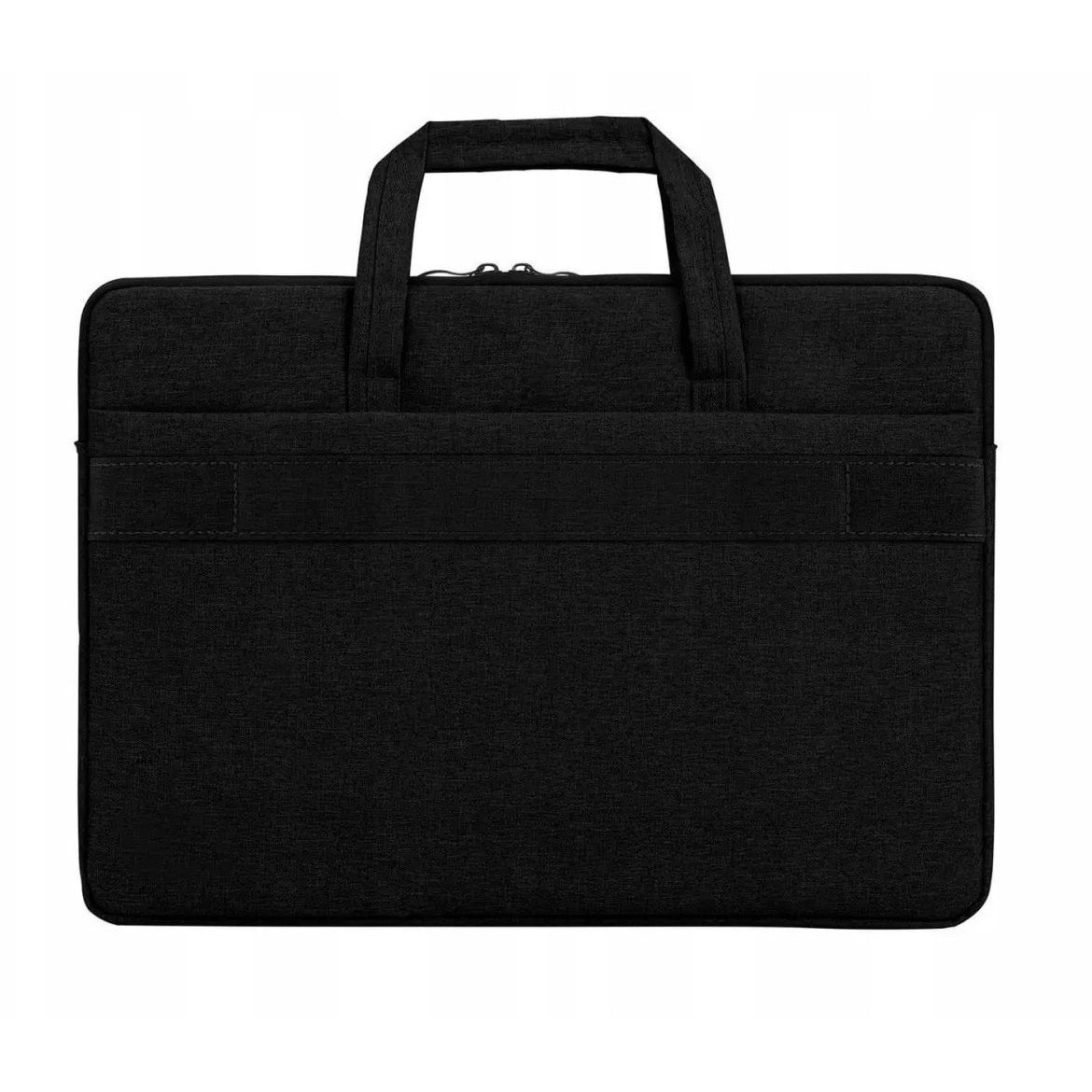Bag case laptop case, Proove, Iris, 15.6", 1 compartiment principal + 1 compartiment exterior cu fermoar, rezistent la abraziune, protectie completa la 360°, design usor si ergonomic, protectie impotriva prafului si umezelii, negru, material oxford 3