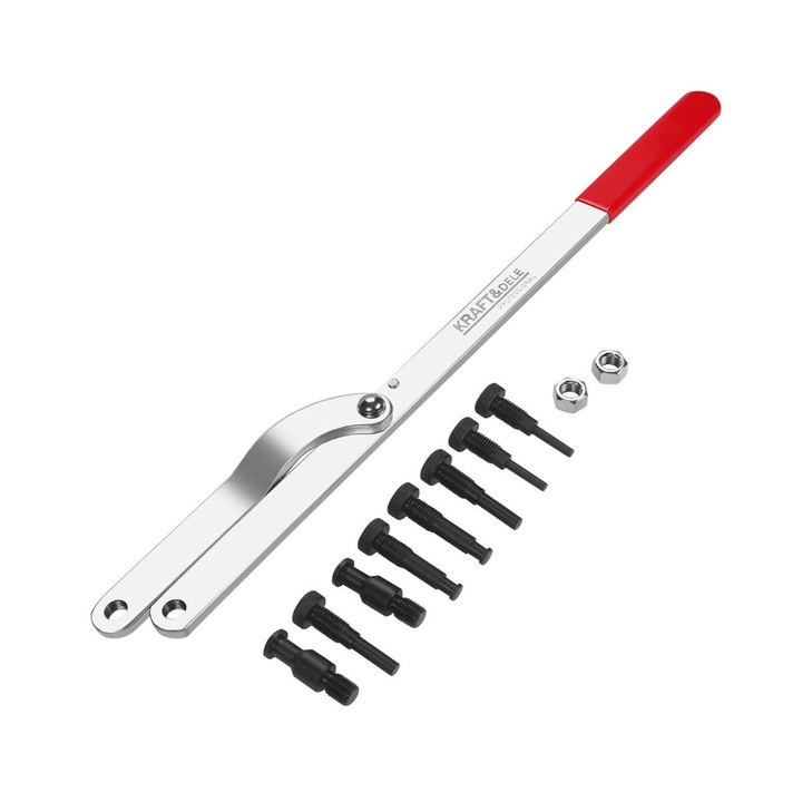 Cheie blocare fulii si pinioane, interval de lucru 40-220 mm, Kraft