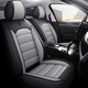Set Huse Scaune Auto KIA CEED, Piele Eco Nappa, Gri/Negru, Set Fata-Spate