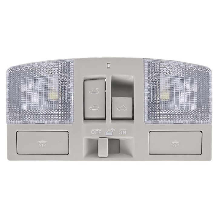 Plafonieră (LED) cu buton pentru trapă electrică compatibilă cu Mazda 3 BL (2009-2013)