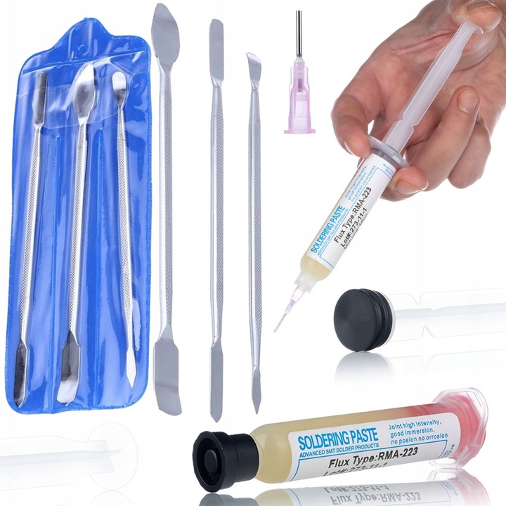 Kit 3 spatule antistatice pentru deschiderea carcaselor GSM/laptop/PCB Rosfix