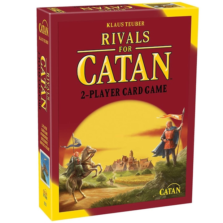 Настолна игра Rivals for CATAN, Rqiurpn, 2 играчи, 45-60 минути, 10 години+