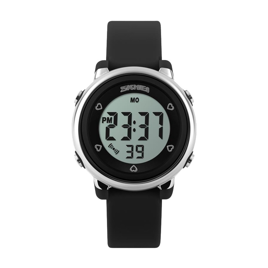 Ceas Skmei 1100 sport digital pentru copii, negru