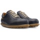 Camper, Pantofi de piele Pelotas Ariel, Albastru, 47