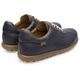 Camper, Pantofi de piele Pelotas Ariel, Albastru, 47