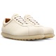 Camper, Pantofi de piele Pelotas Ariel, Alb, 46
