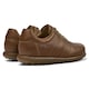 Camper, Pantofi de piele Pelotas Ariel, Maro taupe, 49
