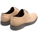 Camper, Pantofi derby din piele intoarsa Mil, Bej, 45