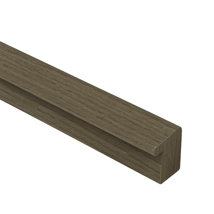 Leziter Plintă efect stejar uleios 260x25x1,8 cm