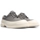 Camper, Pantofi cu talpa masiva Pix Formal, Gri, 43