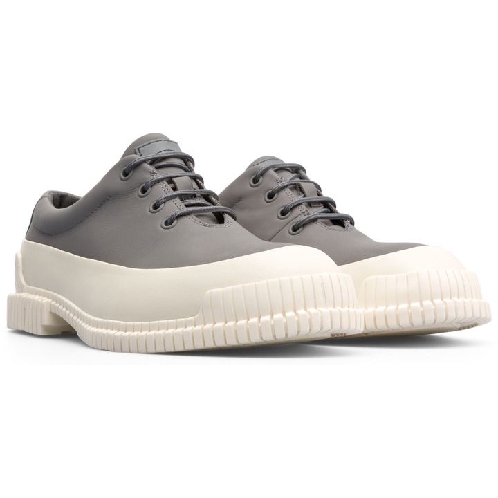 Camper, Pantofi cu talpa masiva Pix Formal, Gri, 43
