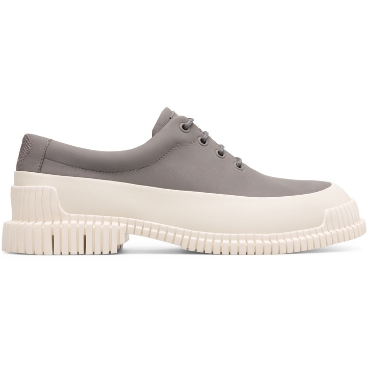 Camper, Pantofi cu talpa masiva Pix Formal, Gri, 43