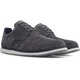Camper, Pantofi din piele intoarsa si piele Smith, Gri, 41