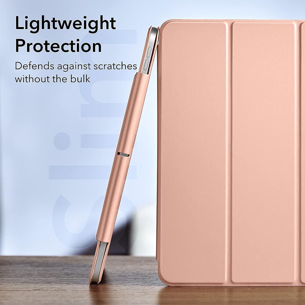 Husa pentru iPad Pro 11 2018 / iPad Air 4 / 5 / 11 (2020/2022/2024), ESR Rebound Magnetic, Rose Gold