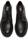 Camper, Pantofi eleganti din piele Twins, Negru, 43