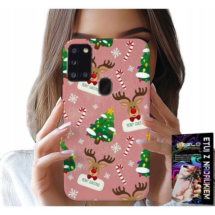 TOK SAMSUNG GALAXY A21s - CRISTAL RENEWERS CHOINA LASKA MINTÁK