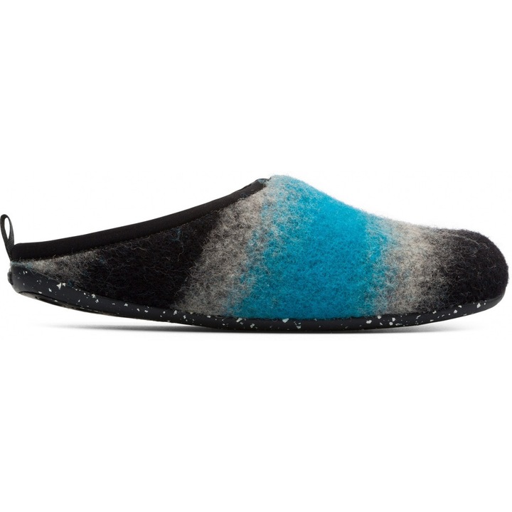 Camper, Papuci de casa din lana Twins, Albastru