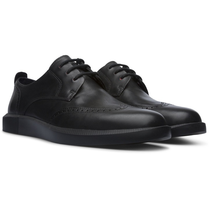 Camper, Pantofi brogue de piele Bill, Negru, 39