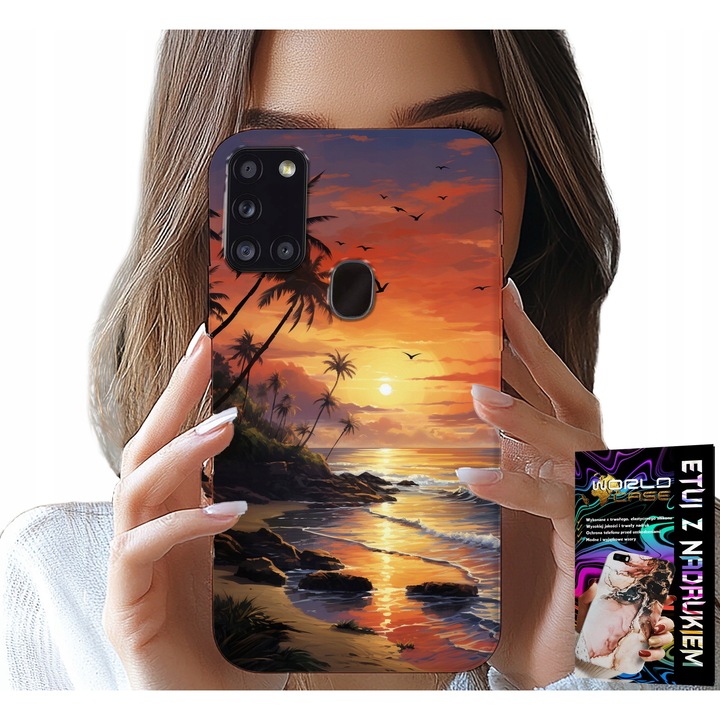 TOK a SAMSUNG GALAXY A21s-hez - tok strand, nyaralás, trópusi sziget