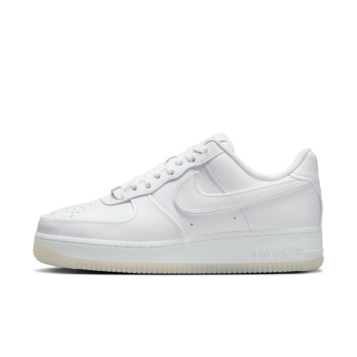 Маратонки Nike A Ma Maniere x Wmns Air Force 1 Low 07, Бял