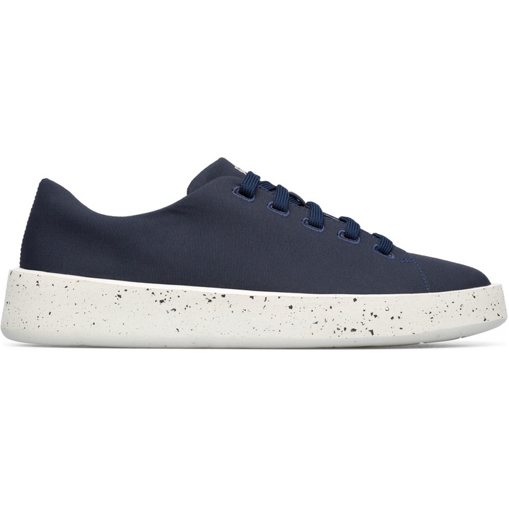 Camper, Pantofi sport low-cut din material textil Ecoalf, Albastru