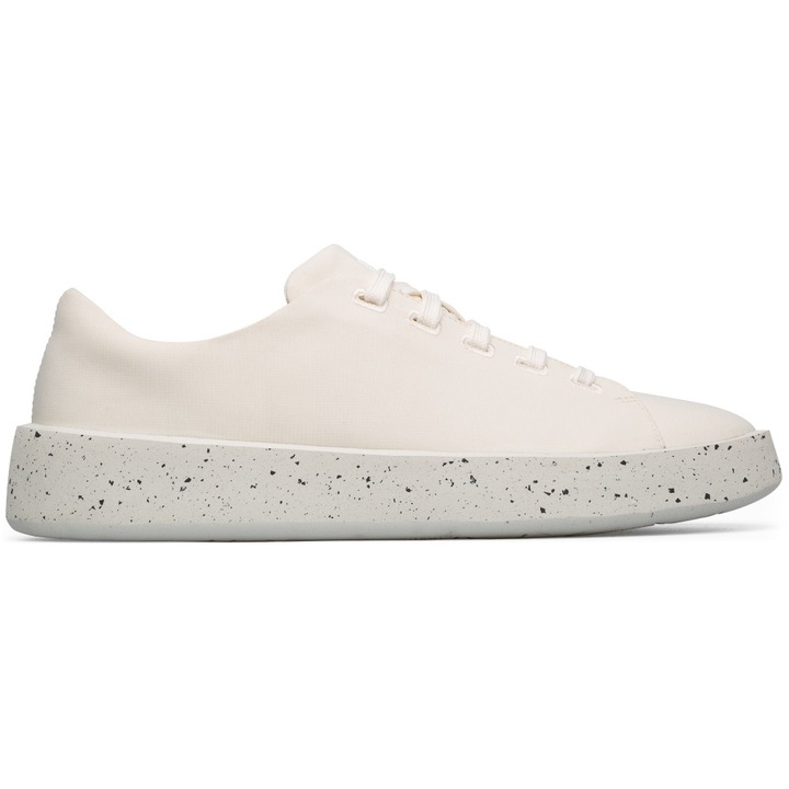 Camper, Pantofi sport low-cut din material textil Ecoalf, Bej