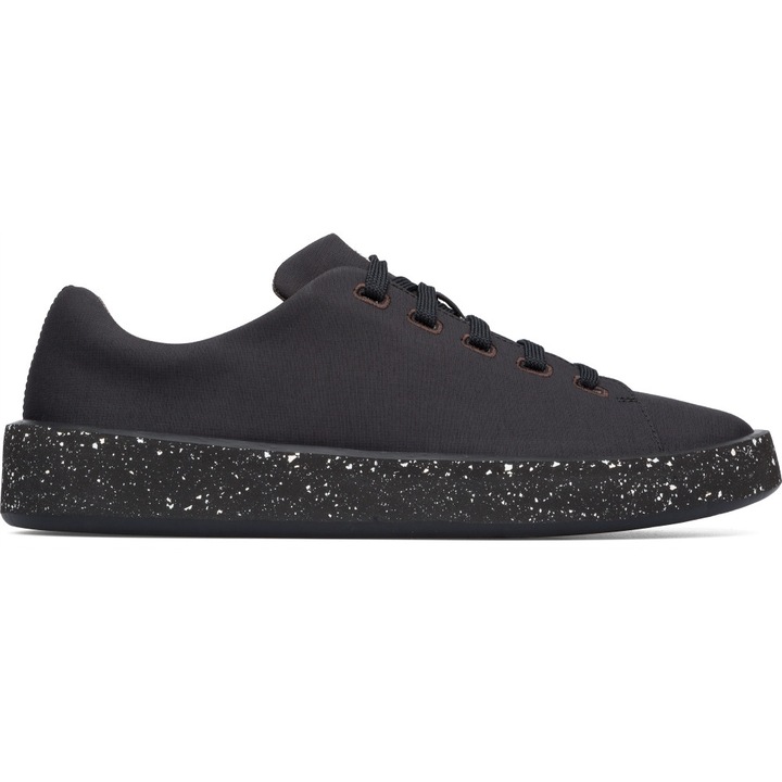 Camper, Pantofi sport low-cut din material textil Ecoalf, Negru
