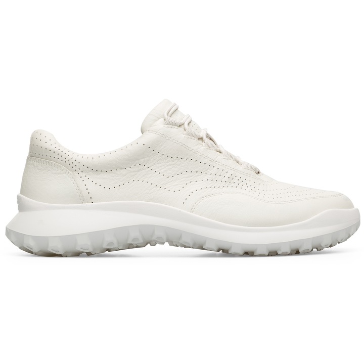 Camper, Pantofi sport de piele cu brant moale CRCLR, Alb