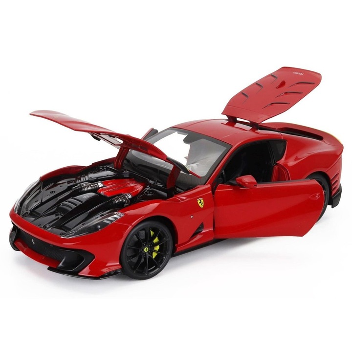 Ferrari 812 Competizione piros modell - 1/18 Bburago