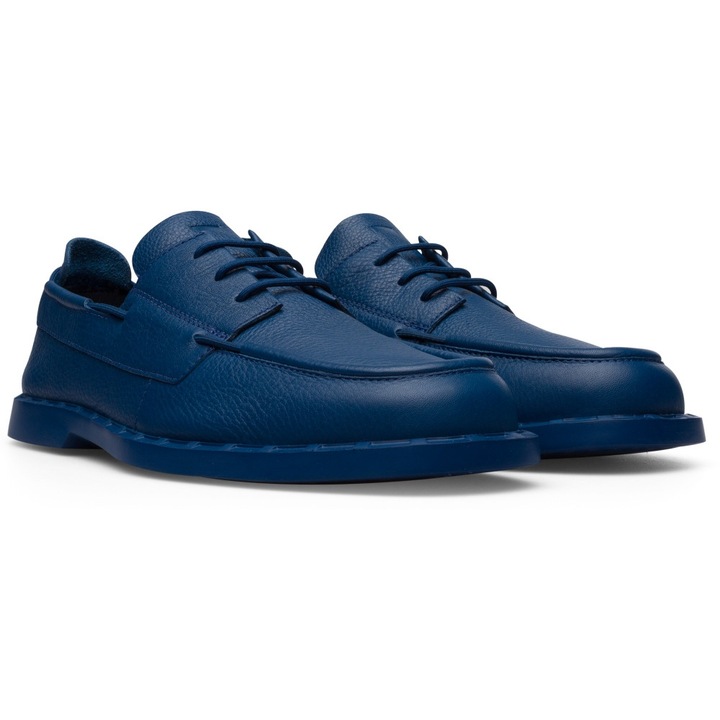 Camper, Pantofi din piele cu sireturi Judd, Albastru, 46