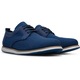 Camper, Pantofi derby din material textil Smith, Albastru, 45