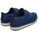 Camper, Pantofi derby din material textil Smith, Albastru, 45