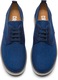 Camper, Pantofi derby din material textil Smith, Albastru, 45