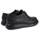 Camper, Pantofi casual usori din piele Poligono, Negru, 42