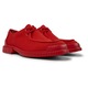 Camper, Pantofi din material textil cu sireturi Pix, Rosu, 43