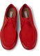 Camper, Pantofi din material textil cu sireturi Pix, Rosu, 43