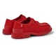 Camper, Pantofi din material textil cu sireturi Pix, Rosu, 43
