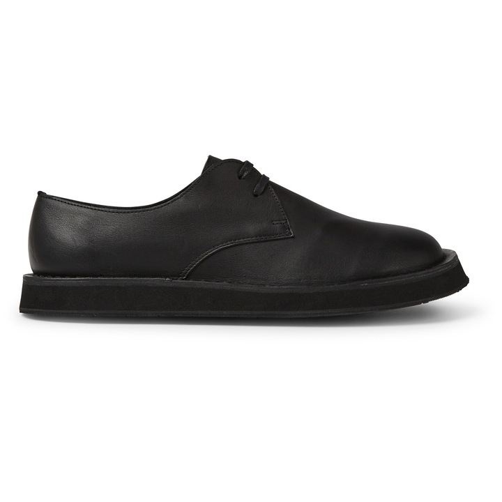 Camper, Pantofi din piele cu sireturi Bothers Polze Twins, Negru, 45