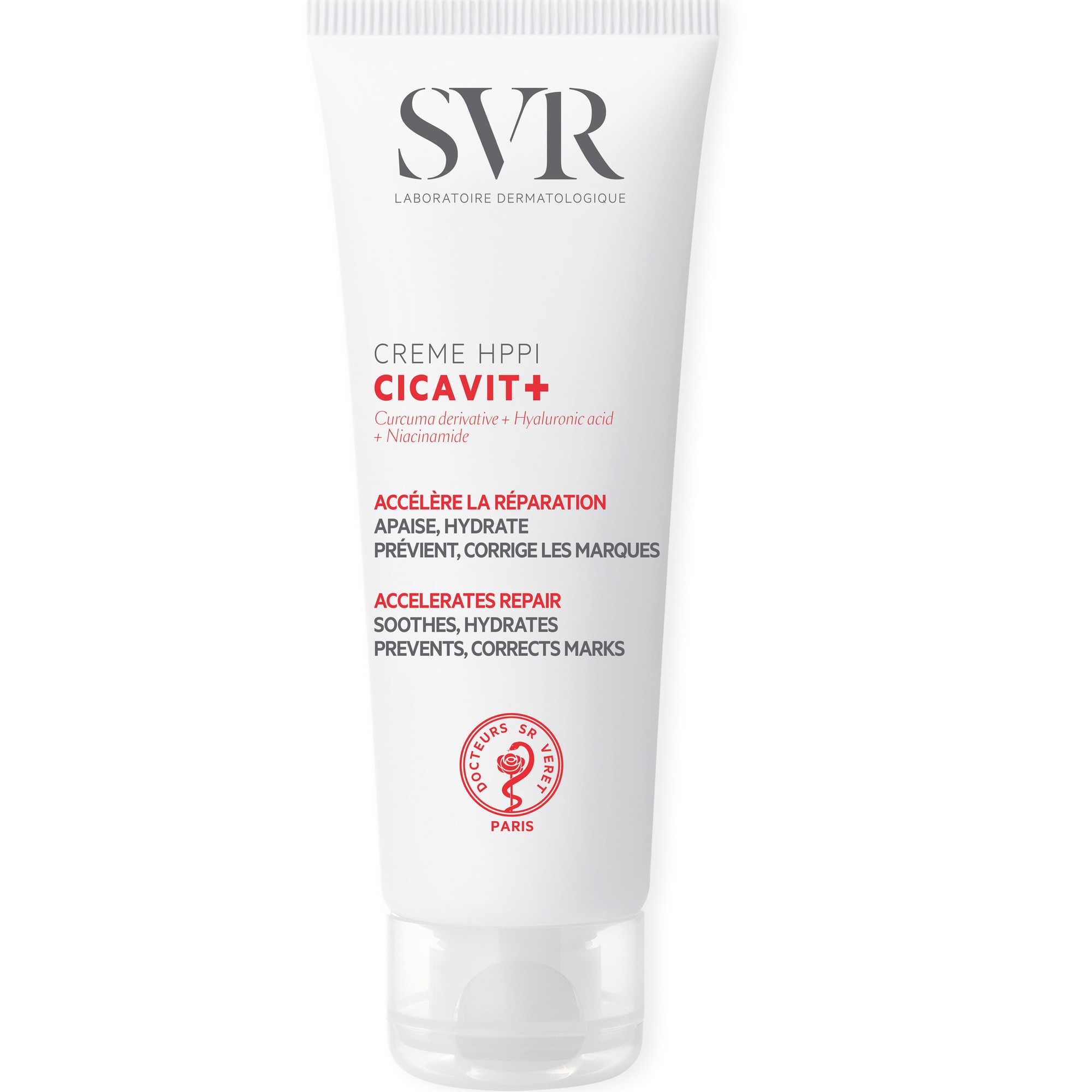 Crema de fata si corp SVR HPPI Cicavit+, 40 ml