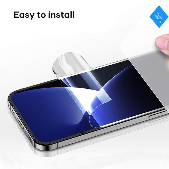 Folie Anti-Amprenta Mata pentru Google Pixel 10a, Hydrogel Regenerabil Anti-Reflexie, new MATTE Silicon, Flexible Hydro-Crystal, Instalare Usoara, Full Protection, Transparent mat