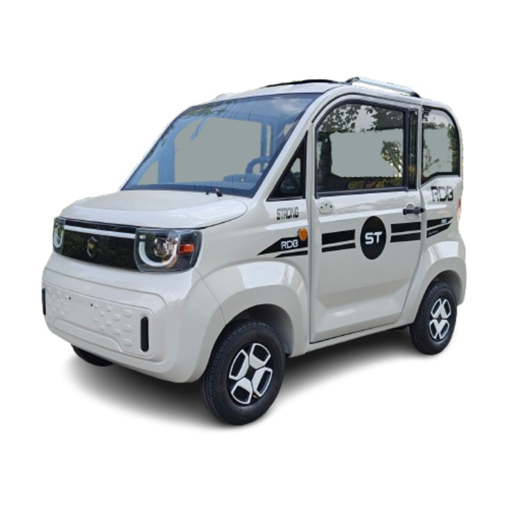 Masina Electrica RDB STRONG, 60V 58Ah, 3000W, Fara permis, Alb Bej+CIV