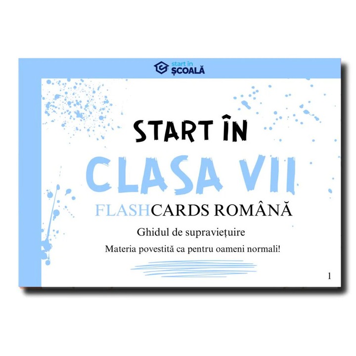 Culegere Clasa VII Romana, Start in Scoala, Exercitii interactive