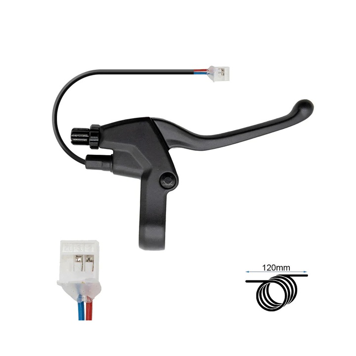 Maner de frana dreapta pentru Kukirin G2, G3, G4 (fara logo)